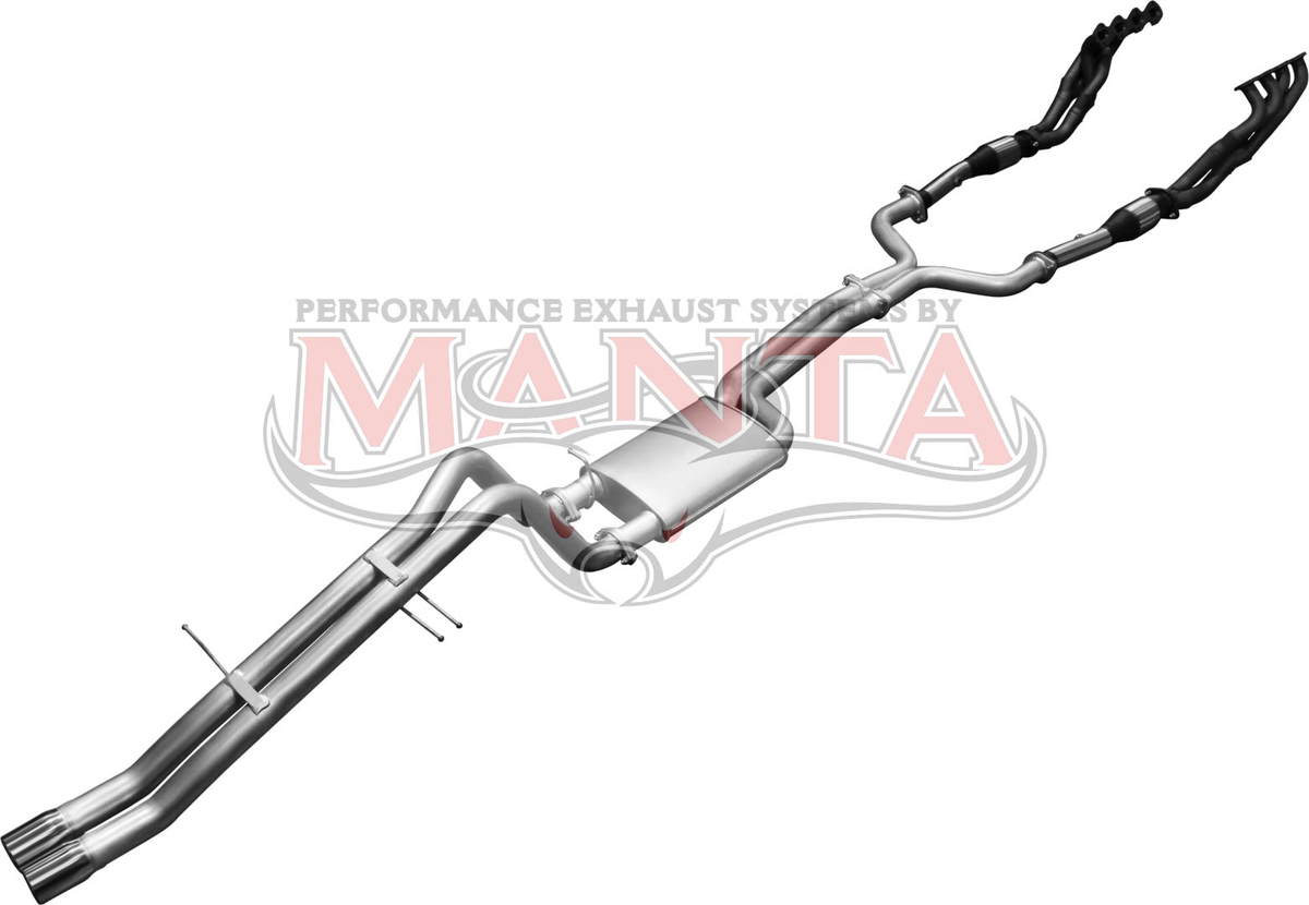 Manta Ford Falcon Ba, Bf 5.4L Boss 4 Valve V8 UTE (Including XR8, FPV Models). Exhaust Exit Out Driver’S Side. – Manta product image 22