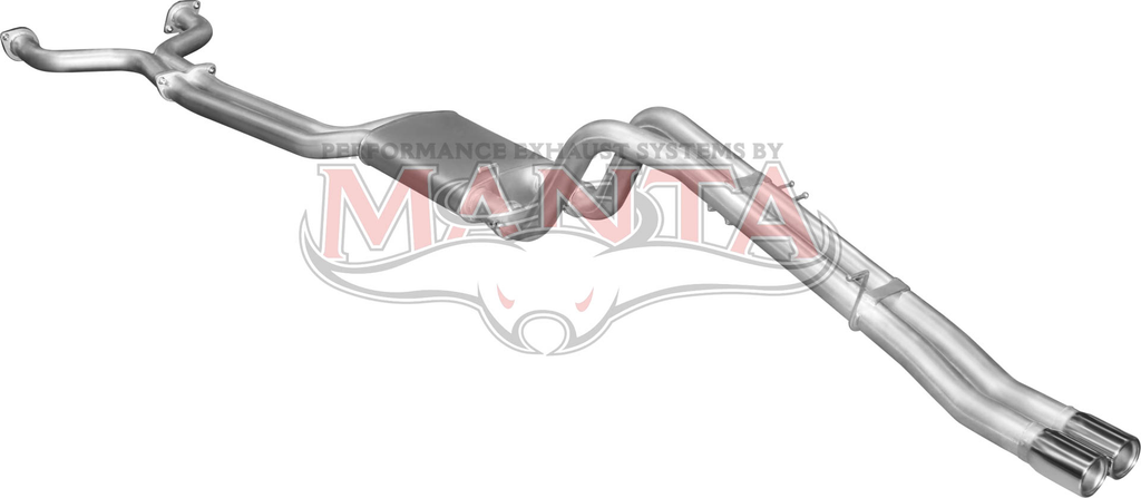 Manta Ford Falcon Ba, Bf 5.4L Boss 4 Valve V8 UTE (Including XR8, FPV Models). Exhaust Exit Out Driver’S Side. – Manta product image 8
