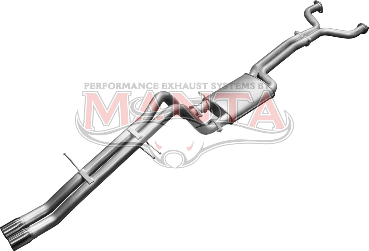 Manta Ford Falcon Ba, Bf 5.4L Boss 4 Valve V8 UTE (Including XR8, FPV Models). Exhaust Exit Out Driver’S Side. – Manta product image 9