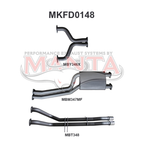 Manta Ford Falcon Ba, Bf 5.4L Boss 4 Valve V8 UTE (Including XR8, FPV Models). Exhaust Exit Out Driver’S Side. – Manta product image 10