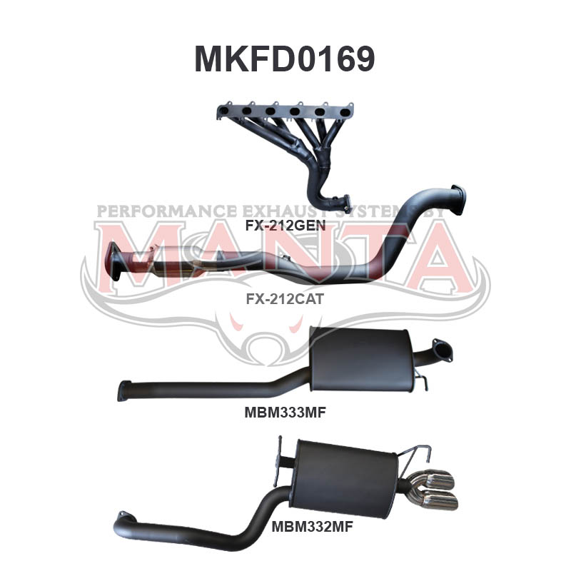 Manta Ford Falcon Fg 4.0L 6 Cylinder Non Turbo Sedan (All Models – Xt, XR6, G6, G6E) – Manta product image 6