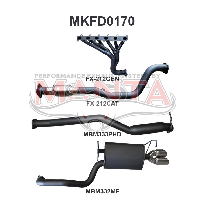 Manta Ford Falcon Fg 4.0L 6 Cylinder Non Turbo Sedan (All Models – Xt, XR6, G6, G6E) – Manta product image 7