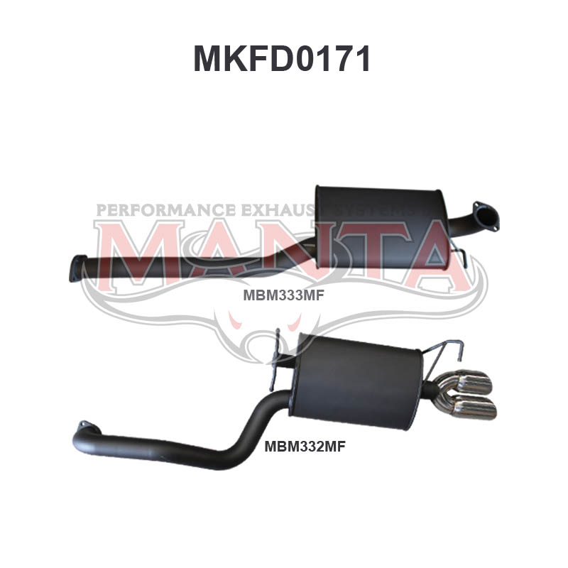 Manta Ford Falcon Fg 4.0L 6 Cylinder Non Turbo Sedan (All Models – Xt, XR6, G6, G6E) – Manta product image 8