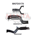 Manta Ford Falcon Fg 5.4L XR8 V8 Sedan (Not Including FPV Models). Exhaust Exit Out Driver’S Side Only. – Manta product image 8