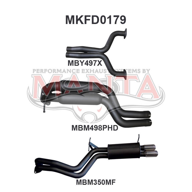 Manta Ford Falcon Fg 5.4L XR8 V8 Sedan (Not Including FPV Models). Exhaust Exit Out Driver’S Side Only. – Manta product image 8