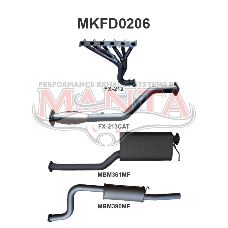 Manta Ford Falcon Fg 4.0L 6 Cylinder Non Turbo UTE (Xt, Xls, 1 Ton, Not XR6) – Manta product image 20