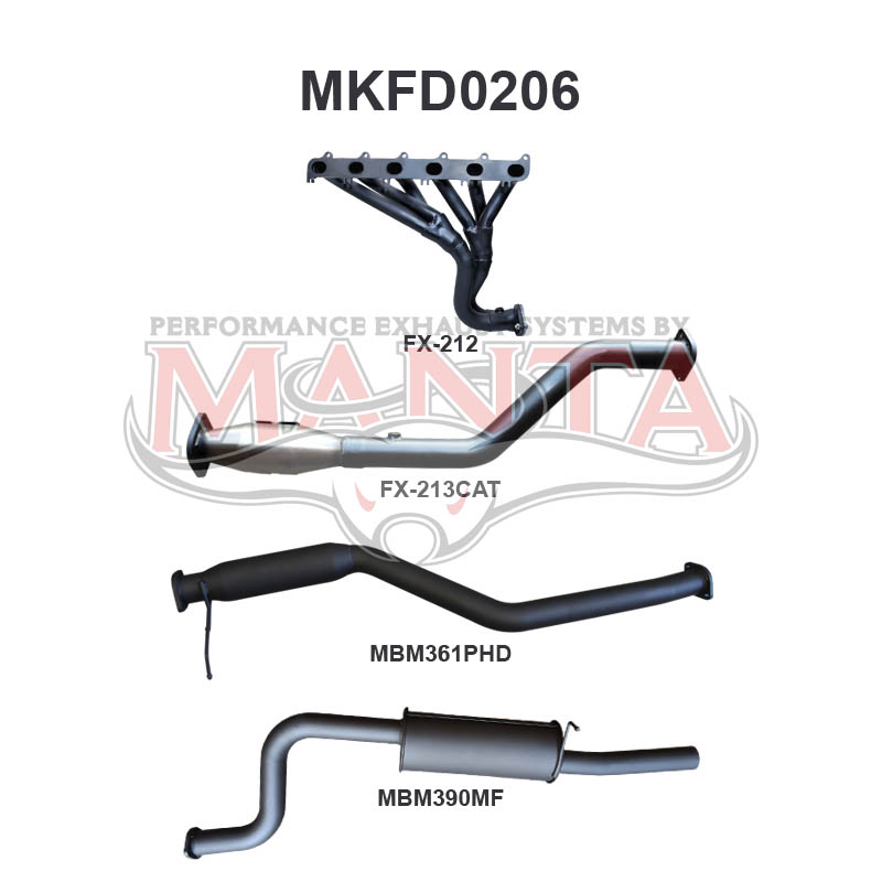 Manta Ford Falcon Fg 4.0L 6 Cylinder Non Turbo UTE (Xt, Xls, 1 Ton, Not XR6) – Manta product image 21