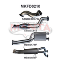 Manta Ford Falcon Fg Turbo 4.0L 6 Cylinder UTE (All Models Including XR6, FPV F6) – Manta product image 7
