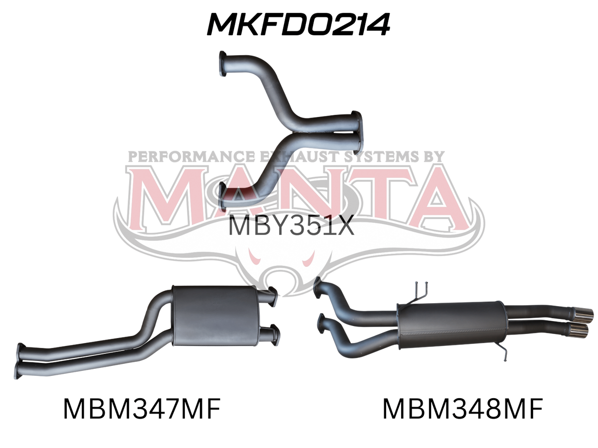 Manta Ford Falcon Fg FPV 5.0L Supercharged V8 UTE (All Models). Exhaust Exit Out Driver’S Side. – Manta product image 10