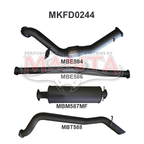 Manta Ford Ranger Px Dual Cab 2.2L CRD October 2011 – September 2016 Ford Ranger – Manta product image 4