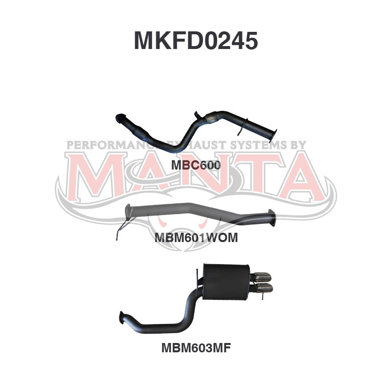 Manta Ford Territory Sz 2.7L V6 Turbo Diesel – Manta product image 17