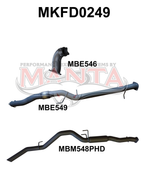 Manta Ford Ranger Pj, Pk 3.0L CRD UTE (Automatic), 2006 – 2011 – Manta product image 12