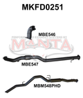 Manta Ford Ranger Pj, Pk 3.0L CRD UTE (Manual), 2006 – 2011 – Manta product image 11