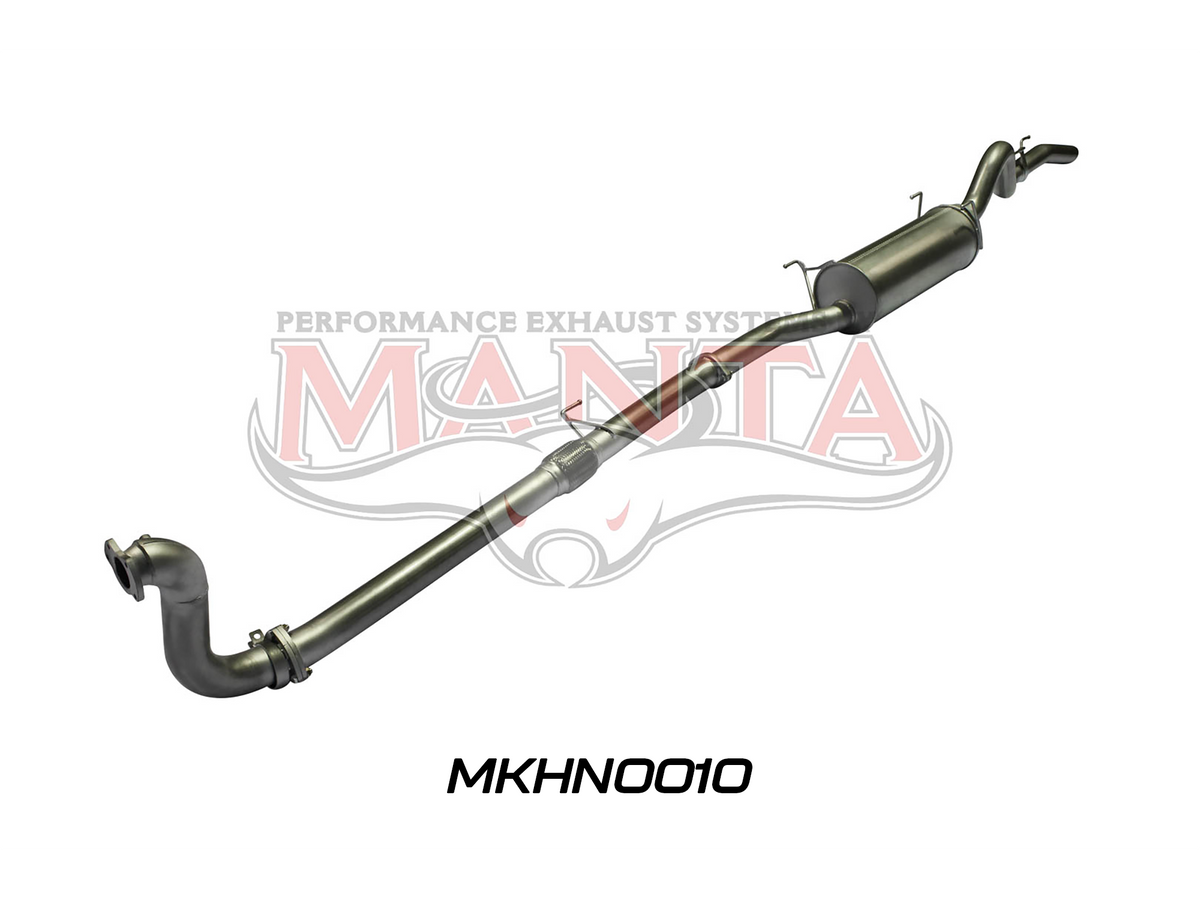 Manta Holden Colorado Rg 2.8L June 2012 – August 2016 (Non DPF) – Manta product image 5