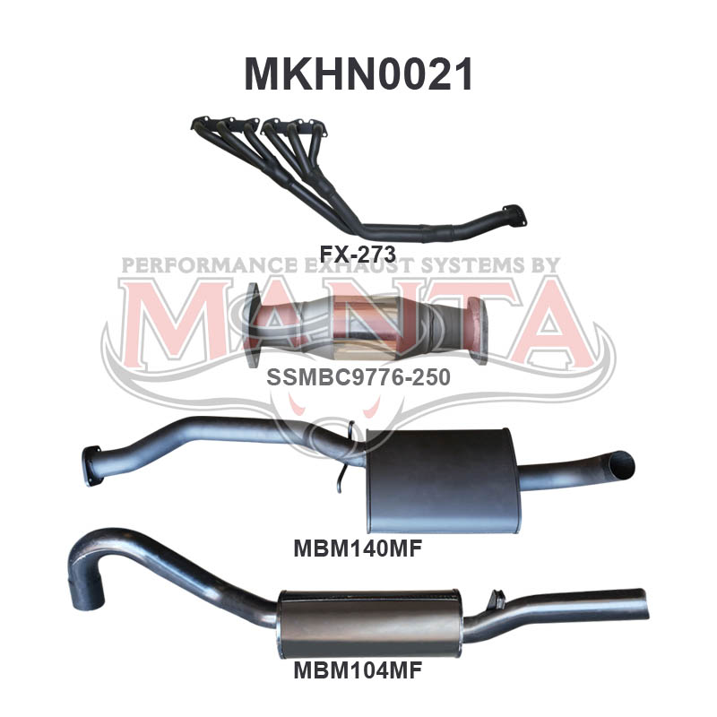 Manta Holden Commodore Vl 6 Cylinder 3.0L (Non-Turbo) Sedan – Manta product image 9