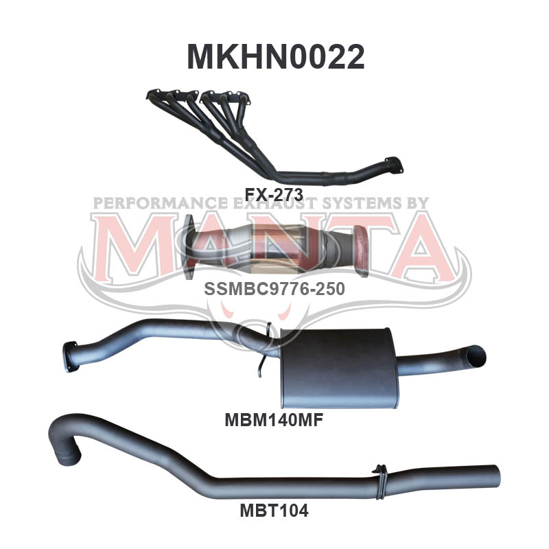 Manta Holden Commodore Vl 6 Cylinder 3.0L (Non-Turbo) Sedan – Manta product image 10