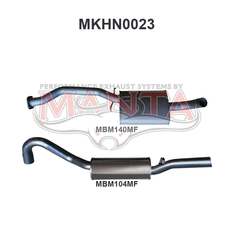 Manta Holden Commodore Vl 6 Cylinder 3.0L (Non-Turbo) Sedan – Manta product image 11