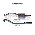 Manta Holden Commodore Vl 6 Cylinder 3.0L (Non-Turbo) Sedan – Manta product image 12