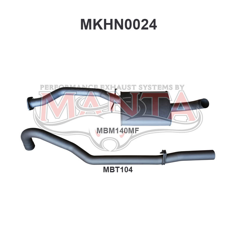 Manta Holden Commodore Vl 6 Cylinder 3.0L (Non-Turbo) Sedan – Manta product image 12