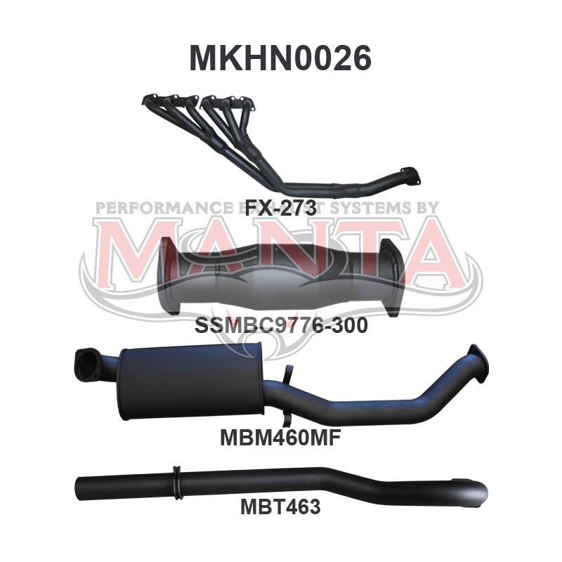 Manta Holden Commodore Vl 6 Cylinder 3.0L (Non-Turbo) Sedan – Manta product image 17