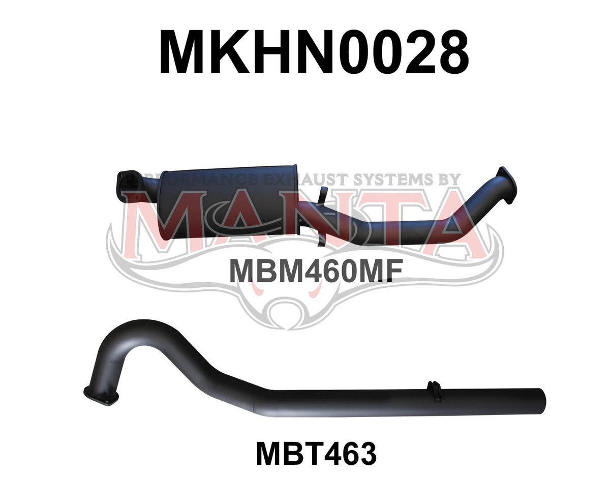 Manta Holden Commodore Vl 6 Cylinder 3.0L (Non-Turbo) Sedan – Manta product image 20