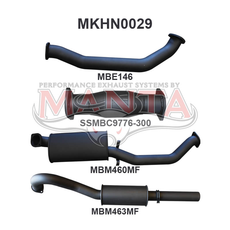 Manta Holden Commodore Vl 6 Cylinder 3.0L (Non-Turbo) Sedan – Manta product image 28
