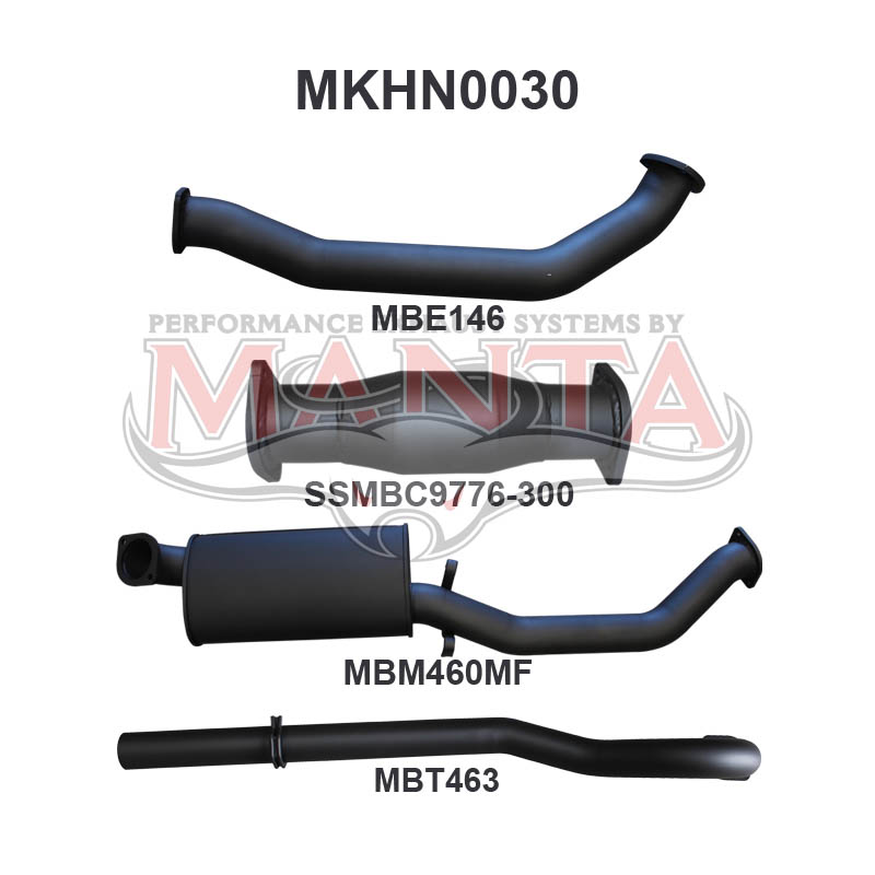Manta Holden Commodore Vl 6 Cylinder 3.0L (Non-Turbo) Sedan – Manta product image 29