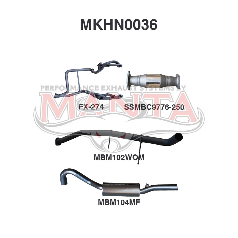 Manta Holden Commodore Vn, Vp, Vr, Vs 5.0L V8 Manual Sedan, Live Axle – Manta product image 12