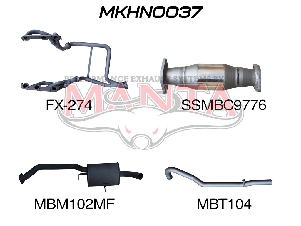 Manta Holden Commodore Vn, Vp, Vr, Vs 5.0L V8 Manual Sedan, Live Axle – Manta product image 13