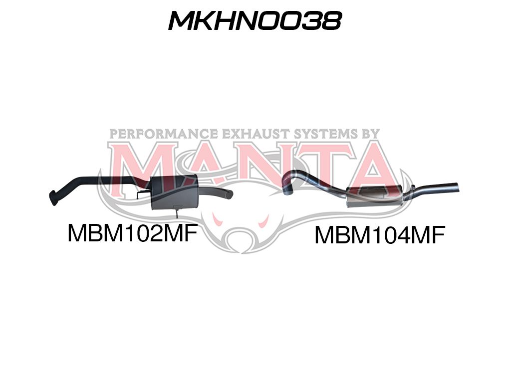 Manta Holden Commodore Vn, Vp, Vr, Vs 5.0L V8 Manual Sedan, Live Axle – Manta product image 14