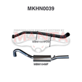 Manta Holden Commodore Vn, Vp, Vr, Vs 5.0L V8 Manual Sedan, Live Axle – Manta product image 15