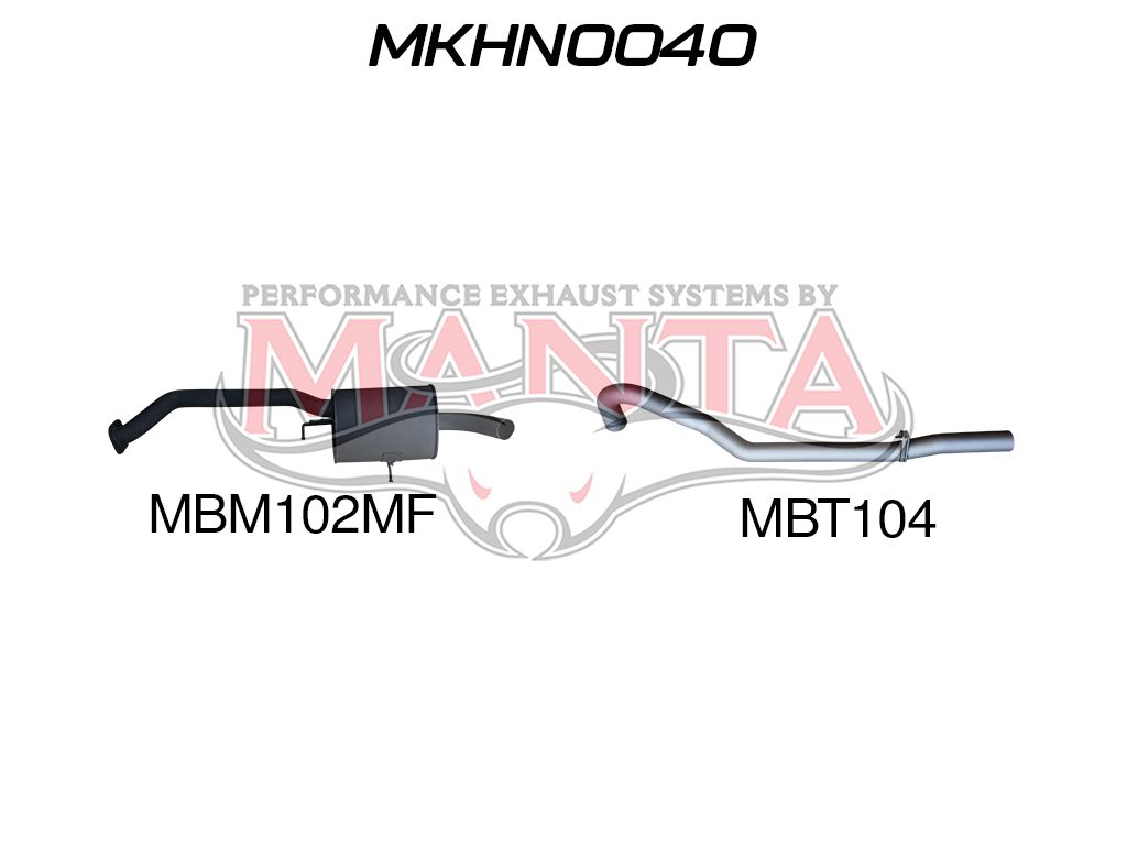 Manta Holden Commodore Vn, Vp, Vr, Vs 5.0L V8 Manual Sedan, Live Axle – Manta product image 16