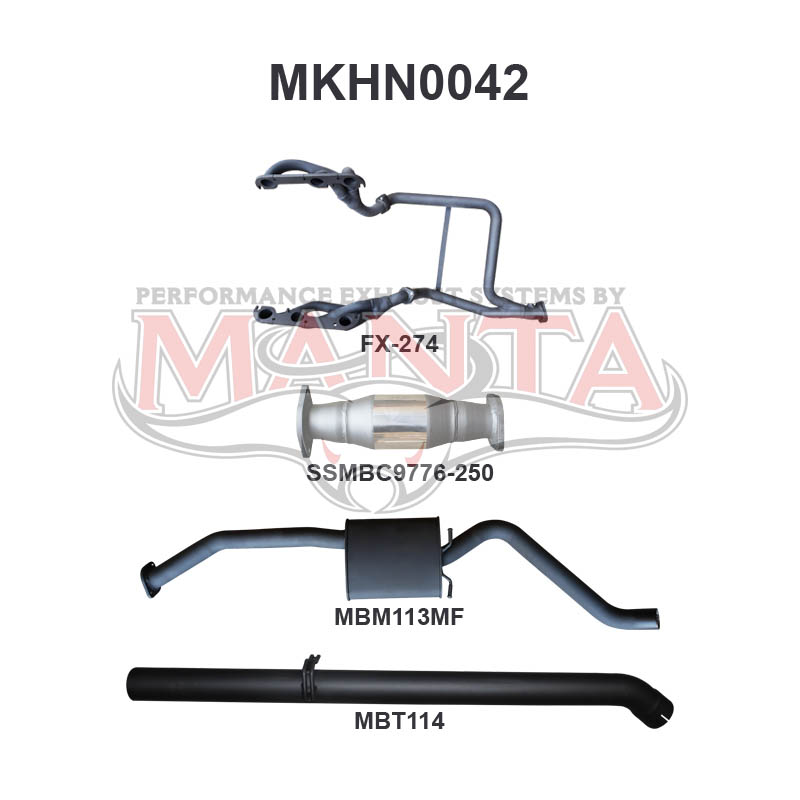 Manta Holden Commodore Vp, Vr 3.8L V6 Sedan, Independent Rear Suspension – Manta product image 8