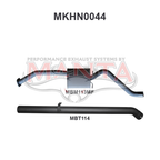 Manta Holden Commodore Vp, Vr 3.8L V6 Sedan, Independent Rear Suspension – Manta product image 9