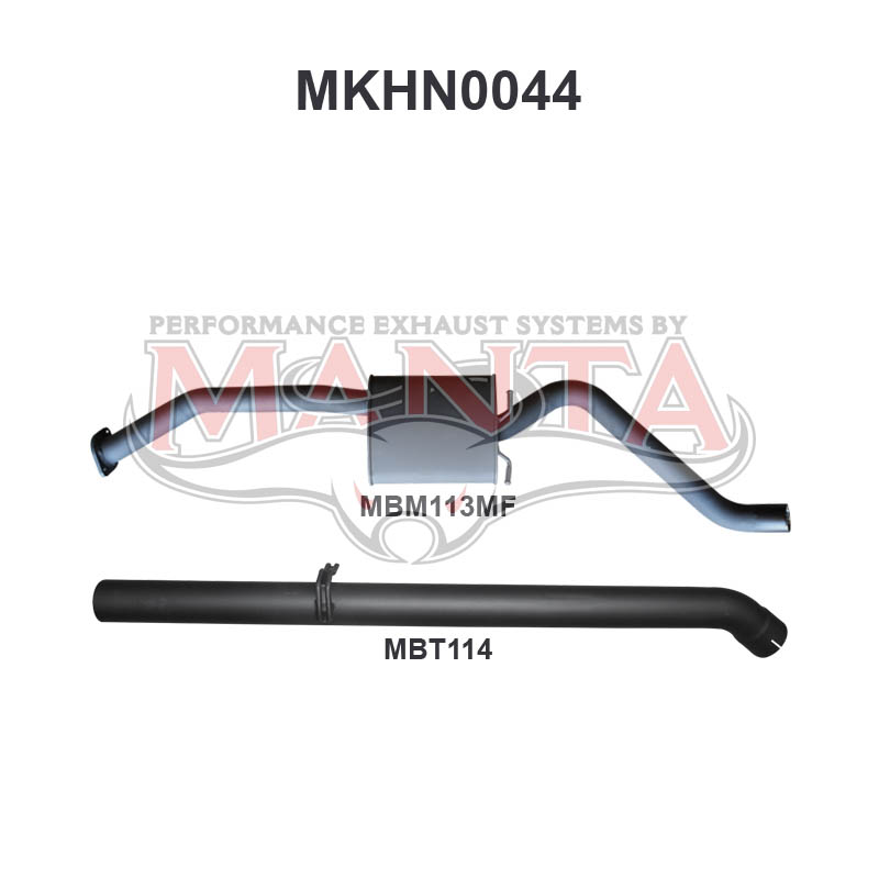 Manta Holden Commodore Vp, Vr 3.8L V6 Sedan, Independent Rear Suspension – Manta product image 9