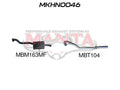 Manta Holden Commodore Vs 3.8L V6 Sedan, Live Axle – Manta product image 3