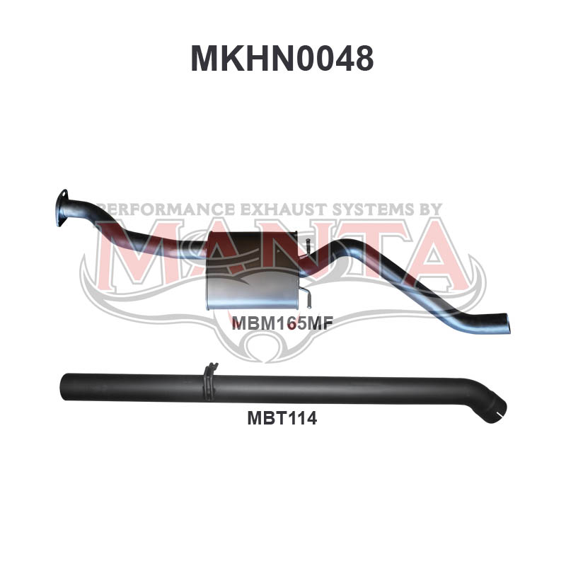 Manta Holden Commodore Vs 3.8L V6 Sedan, Independent Rear Suspension – Manta product image 3