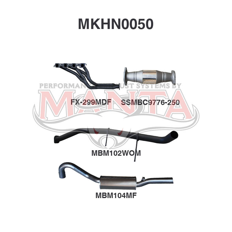 Manta Holden Commodore Vn, Vp, Vr, Vs 5.0L V8 Manual Sedan, Live Axle – Manta product image 21