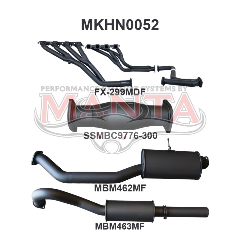 Manta Holden Commodore Vn, Vp, Vr, Vs 5.0L V8 Manual Sedan, Live Axle – Manta product image 22