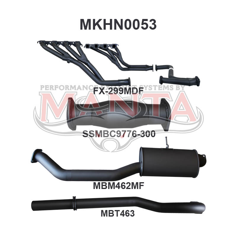 Manta Holden Commodore Vn, Vp, Vr, Vs 5.0L V8 Manual Sedan, Live Axle – Manta product image 23