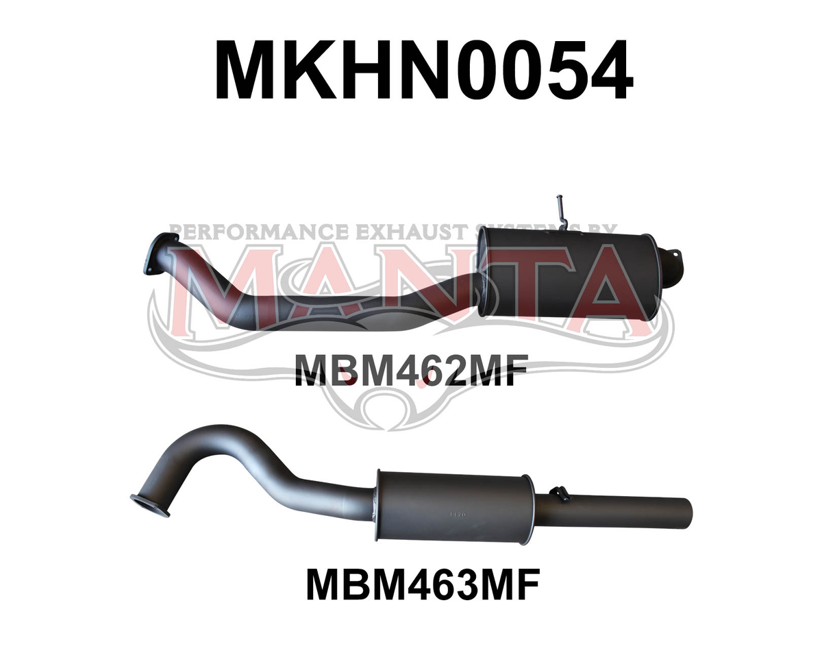 Manta Holden Commodore Vn, Vp, Vr, Vs 5.0L V8 Manual Sedan, Live Axle – Manta product image 17
