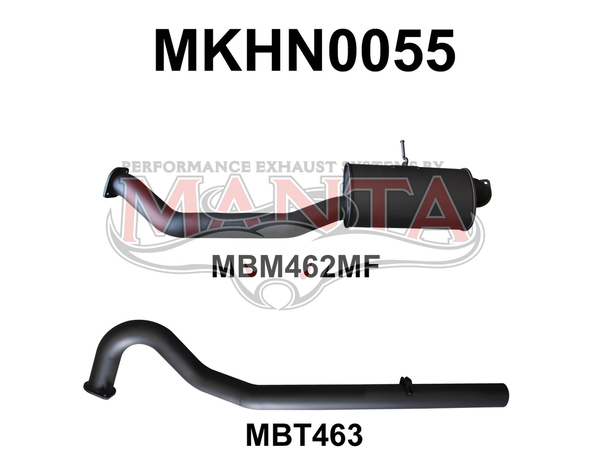 Manta Holden Commodore Vn, Vp, Vr, Vs 5.0L V8 Manual Sedan, Live Axle – Manta product image 18
