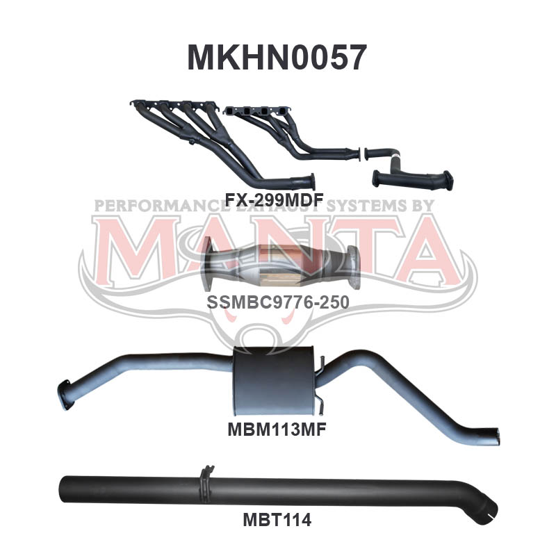 Manta Holden Commodore Vp, Vr, Vs 5.0L V8 Manual Sedan, Independent Rear Suspension, with Single Cat – Manta product image 13