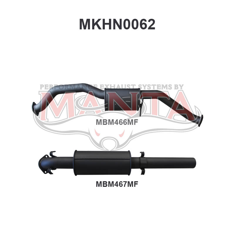Manta Holden Commodore Vp, Vr, Vs 5.0L V8 Manual Sedan, Independent Rear Suspension, with Single Cat – Manta product image 7