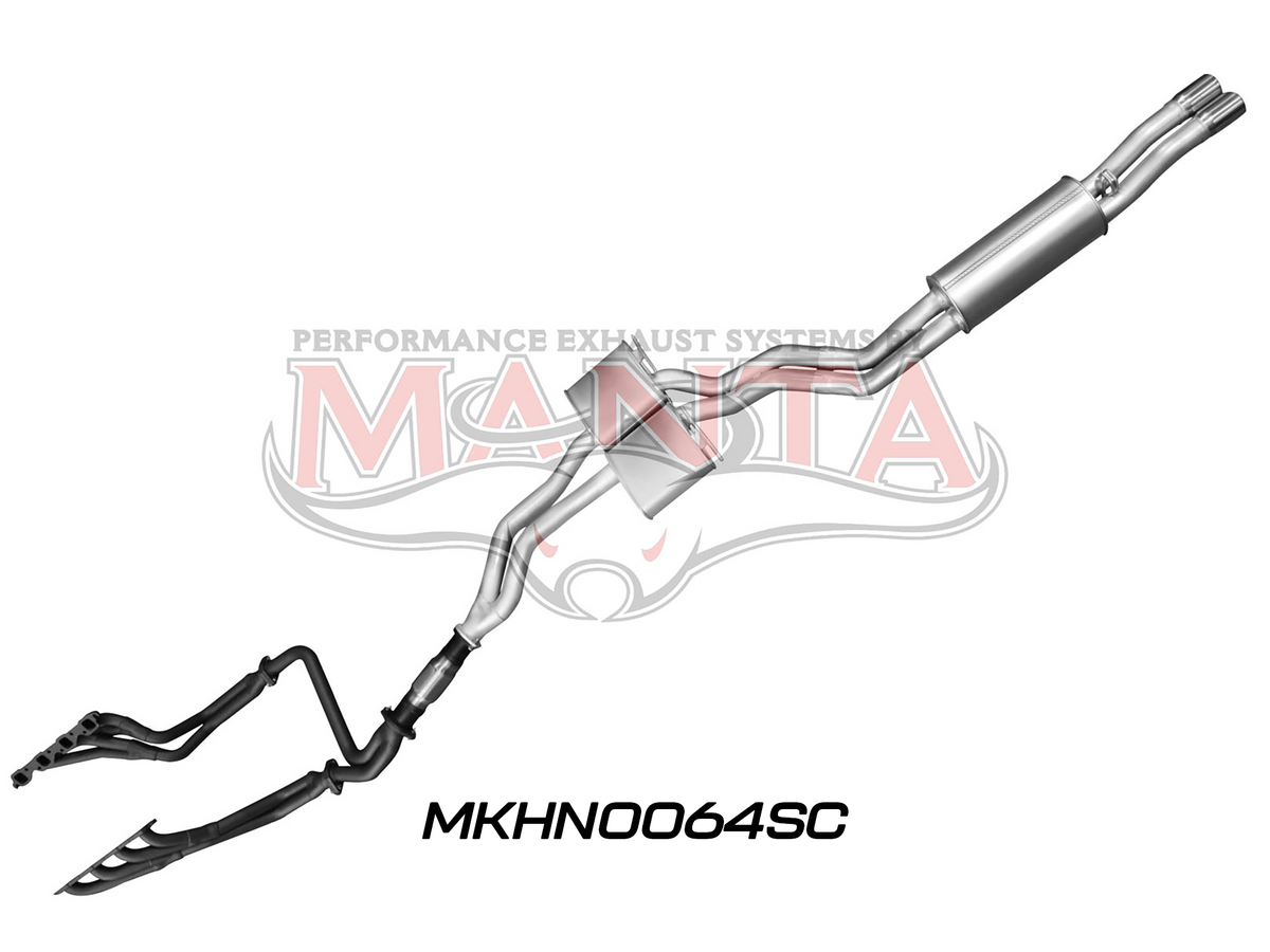 Manta Holden Commodore Vp, Vr, Vs 5.0L V8 Manual Sedan, Independent Rear Suspension, with Single Cat – Manta product image 16