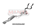 Manta Holden Commodore Vp, Vr, Vs 5.0L V8 Manual Sedan, Independent Rear Suspension, with Single Cat – Manta product image 17