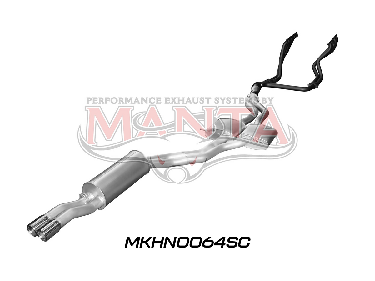 Manta Holden Commodore Vp, Vr, Vs 5.0L V8 Manual Sedan, Independent Rear Suspension, with Single Cat – Manta product image 17
