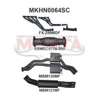 Manta Holden Commodore Vp, Vr, Vs 5.0L V8 Manual Sedan, Independent Rear Suspension, with Single Cat – Manta product image 18