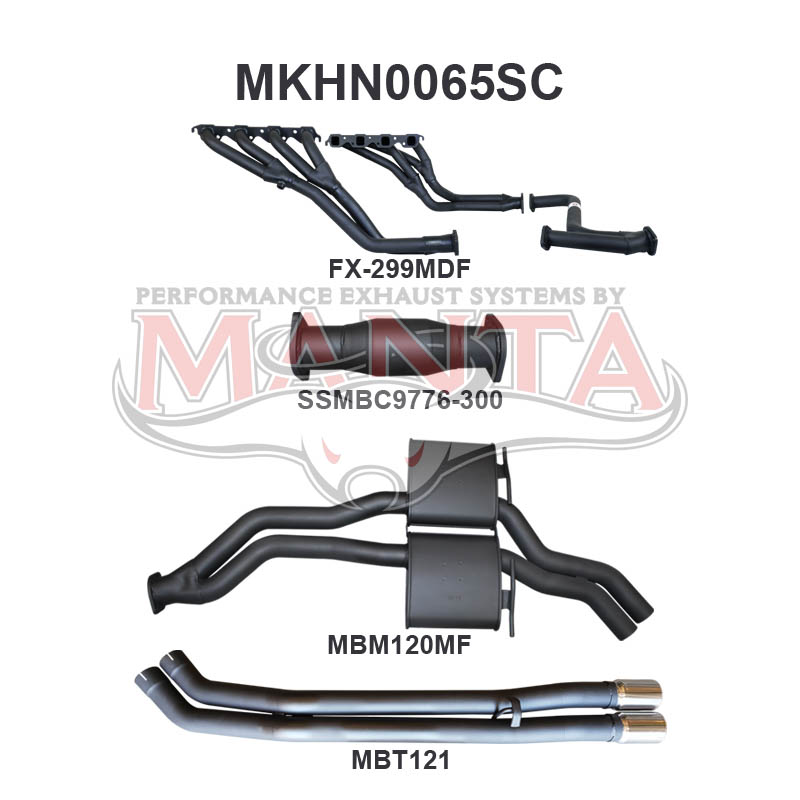 Manta Holden Commodore Vp, Vr, Vs 5.0L V8 Manual Sedan, Independent Rear Suspension, with Single Cat – Manta product image 19