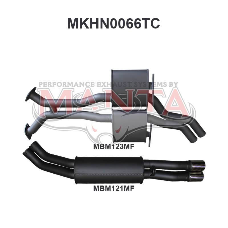 Manta Holden Commodore Vp, Vr, Vs 5.0L, HSV 5.7L V8 Sedan, Independent Rear Suspension, with Twin Cat Setup – Manta product image 8